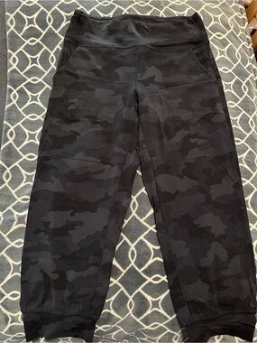 lululemon athletica Kids Black Camo Leggings